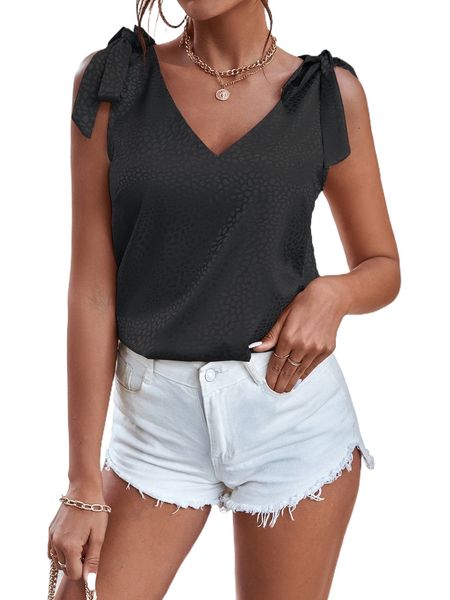 dalmatian jacquard tie shoulder satin blouse a8nq#, White
dalmatian jacquard tie shoulder satin blouse a8nq#, White