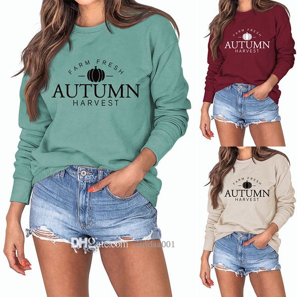 women large size t-shirt fashion letter round neck loose tee pullover long sleeve sweater, White
women large size t-shirt fashion letter round neck loose tee pullover long sleeve sweater, White