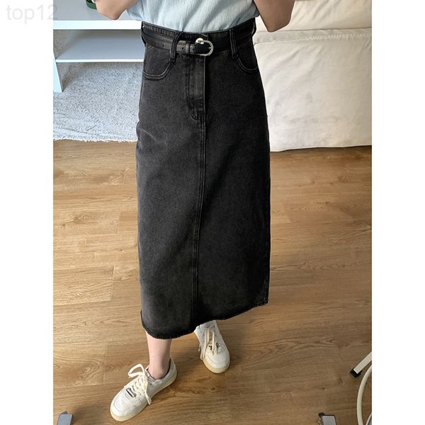 designerhuang zheng denim skirt women's 2022 spring korean version high waist a-shaped thin medium length 121qd130 luxurious, White
designerhuang zheng denim skirt women's 2022 spring korean version high waist a-shaped thin medium length 121qd130 luxurious, White