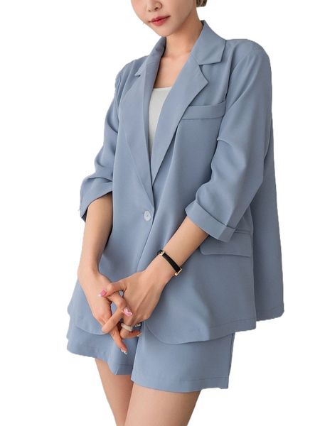 dazy single b.utton flap detail & s.horts 74tz#, White
dazy single b.utton flap detail & s.horts 74tz#, White