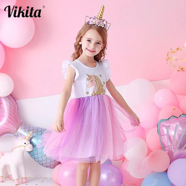 vikita unicorn dress for girls children cartoon vestidos kids tutu dresses toddlers summer sleeveless princess, Red;yellow
vikita unicorn dress for girls children cartoon vestidos kids tutu dresses toddlers summer sleeveless princess, Red;yellow