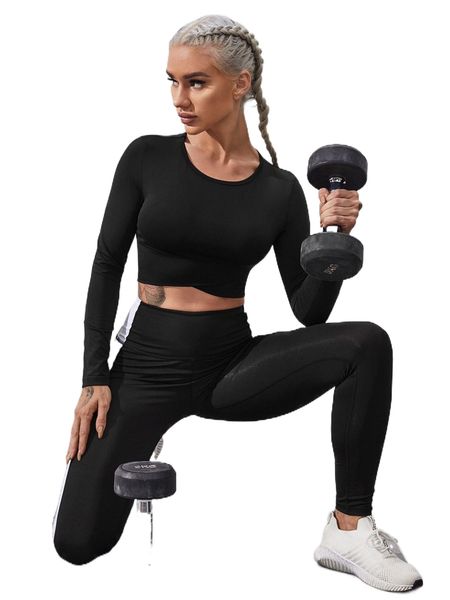 solid crop slim sports tee r7dg#, Gray
solid crop slim sports tee r7dg#, Gray