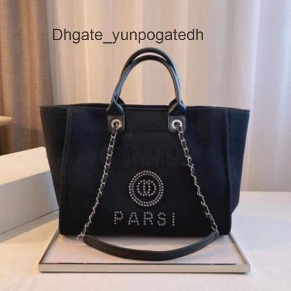fashion brand classic beach bags ch women handbags designers pearl evening bag female canvas portable high-capacity luxury trend big handbag, Black;red
fashion brand classic beach bags ch women handbags designers pearl evening bag female canvas portable high-capacity luxury trend big handbag, Black;red