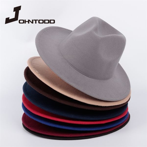 ladies mens woolen fedora hat with leather ribbon gentleman elegant ladies winter autumn wide brim hat jazz church panama hat 220816, Blue;gray
ladies mens woolen fedora hat with leather ribbon gentleman elegant ladies winter autumn wide brim hat jazz church panama hat 220816, Blue;gray