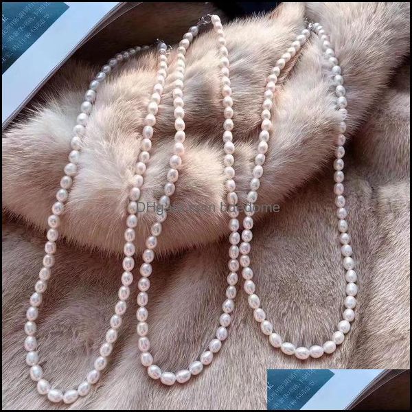 chains yzx56 ladies noble and bright freshwater pearl necklace drop delivery 2021 bdedome dhs58, Silver
chains yzx56 ladies noble and bright freshwater pearl necklace drop delivery 2021 bdedome dhs58, Silver