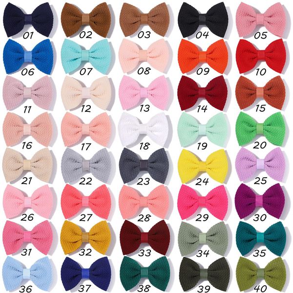 grosgrain ribbon bows baby girls full wrapped hair clips kids hair accessories, Slivery;white
grosgrain ribbon bows baby girls full wrapped hair clips kids hair accessories, Slivery;white
