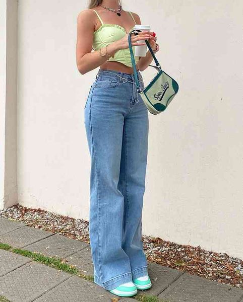 women's pants & capris women's jeans straight high waist slim fit loose uhem, Black;white
women's pants & capris women's jeans straight high waist slim fit loose uhem, Black;white