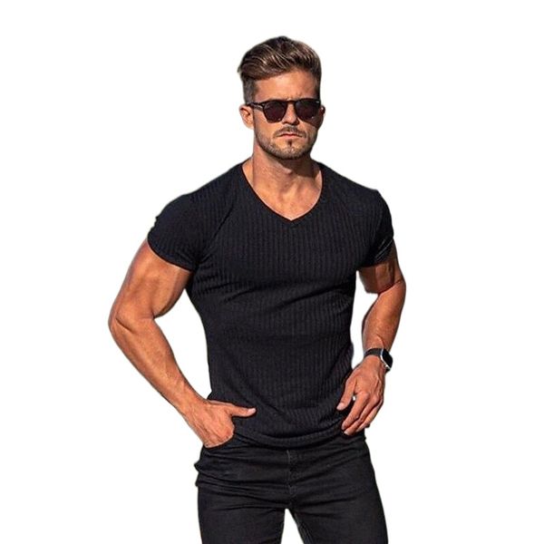 men's t shirt solid color v neck casual daily short sleeve lightweight fashion muscle big and tall blue white black / summer k1tg#
men's t shirt solid color v neck casual daily short sleeve lightweight fashion muscle big and tall blue white black / summer k1tg#