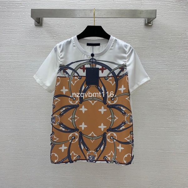 women's t-shirt t-shirt collection spring and summer cool breathable high-quality acetic acid fabric smooth round neck short sleeve top, White
women's t-shirt t-shirt collection spring and summer cool breathable high-quality acetic acid fabric smooth round neck short sleeve top, White