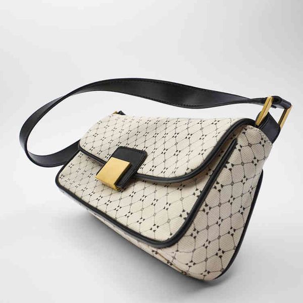 za underarm ra bag new women's color matching stick geometric printed single shoulder simple diagonal designer bags
za underarm ra bag new women's color matching stick geometric printed single shoulder simple diagonal designer bags