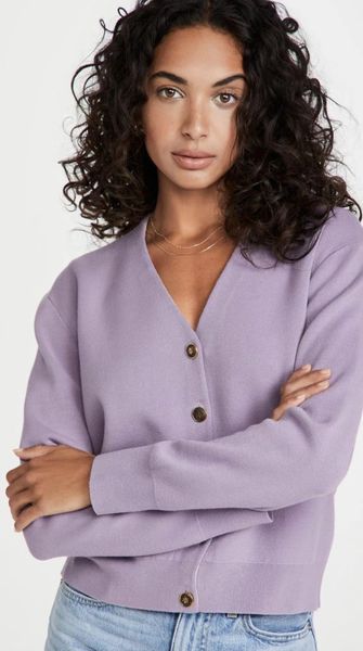 women's knits new toribirch double-sided knitted button decorative cardigan sweater small coat, White
women's knits new toribirch double-sided knitted button decorative cardigan sweater small coat, White