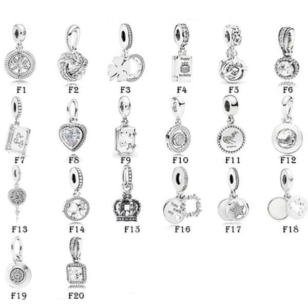 new 925 sterling silver fit pandora charms bracelets clover family tree love heart stars crown charms for european women wedding o2827, Golden;silver
new 925 sterling silver fit pandora charms bracelets clover family tree love heart stars crown charms for european women wedding o2827, Golden;silver