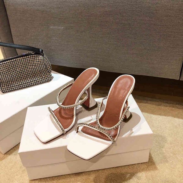 gilda white leather crystal embellished strap slippers mules evening shoes spool heel women's heels luxury designers heeled wi6g, Black
gilda white leather crystal embellished strap slippers mules evening shoes spool heel women's heels luxury designers heeled wi6g, Black