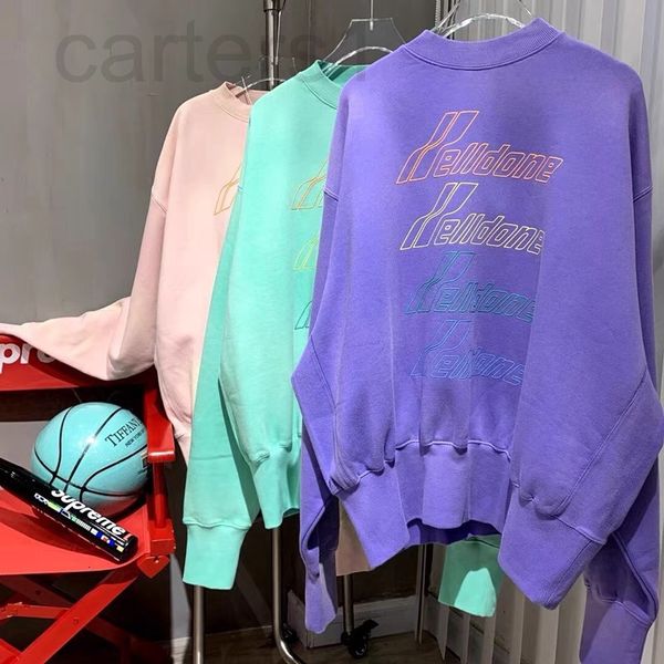 men's hoodies & sweatshirts designer hanchao we 11 color bullet screen printing loose couple round neck sweater for men and women 6dw7, Black
men's hoodies & sweatshirts designer hanchao we 11 color bullet screen printing loose couple round neck sweater for men and women 6dw7, Black