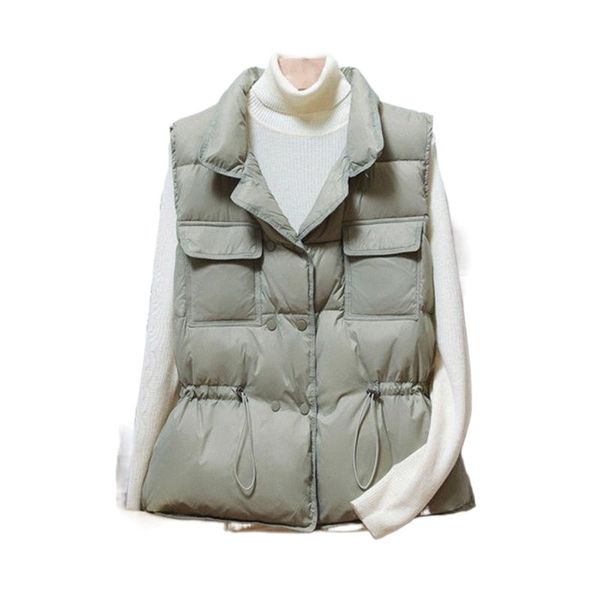women's down & parkas winter vest women sleeveless jacket lightweight waistcoat female solid color windproof coat u0xv#, Black
women's down & parkas winter vest women sleeveless jacket lightweight waistcoat female solid color windproof coat u0xv#, Black