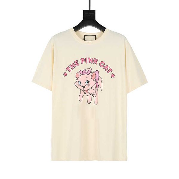 2021ss 100% cotton cat mens t-shirt women bear casual tees short sleeve hip hop tee punk print letter summer skateboard, White;black
2021ss 100% cotton cat mens t-shirt women bear casual tees short sleeve hip hop tee punk print letter summer skateboard, White;black
