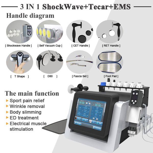tecar ems ed shockwave other beauty equipment 400w diathermy multifunctional smart physiotherapy facial anti-aging slimming pain relief trea
tecar ems ed shockwave other beauty equipment 400w diathermy multifunctional smart physiotherapy facial anti-aging slimming pain relief trea