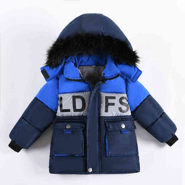 2 3 4 5 year autumn winter boys jacket letter fashion keep warm boys jacket hooded zipper fur collar baby outerwear children's clothing, Blue;gray
2 3 4 5 year autumn winter boys jacket letter fashion keep warm boys jacket hooded zipper fur collar baby outerwear children's clothing, Blue;gray