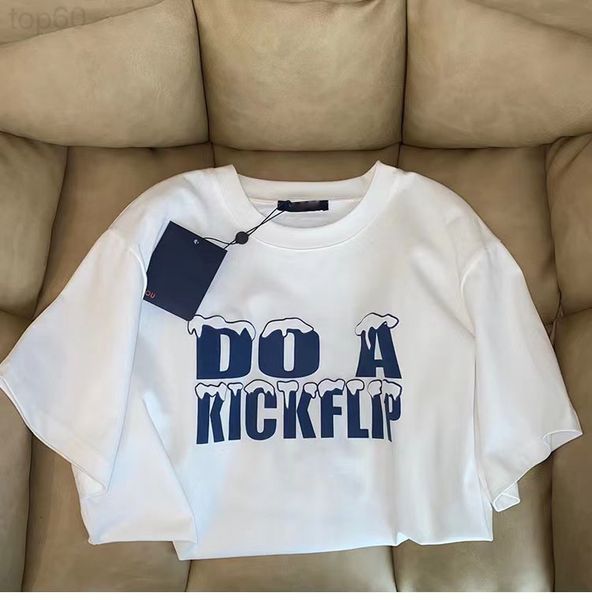 women's t-shirt designer 2022 spring and summer new loose print round neck pullover cotton backing short sleeve star same women's, White
women's t-shirt designer 2022 spring and summer new loose print round neck pullover cotton backing short sleeve star same women's, White