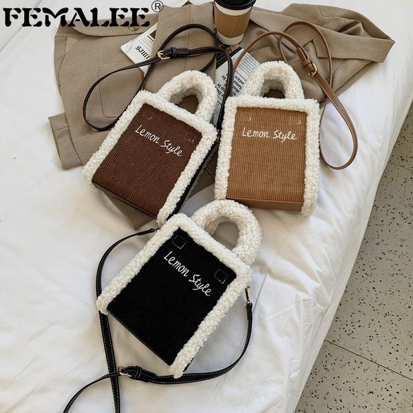 female lambswool bucket handbags fashion girls furry fur shoulder trendy texture letter crossbody purses panelled ladies sac q1208, Red;black
female lambswool bucket handbags fashion girls furry fur shoulder trendy texture letter crossbody purses panelled ladies sac q1208, Red;black