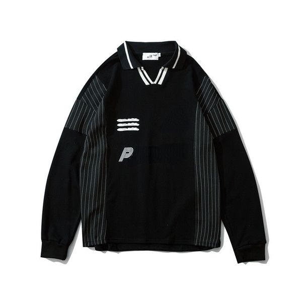 fashion trendy sweater classic retro stitching triangle long-sleeved t-shirt fashion loose casual sweaters men and women pure cotton, Black
fashion trendy sweater classic retro stitching triangle long-sleeved t-shirt fashion loose casual sweaters men and women pure cotton, Black