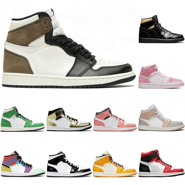 t jumpman 1 1s mens basketball shoes obsidian unc tokyo bio hack mid digital pink dark mocha chicago sport trainers sneakers 36-45mepeoyf8
t jumpman 1 1s mens basketball shoes obsidian unc tokyo bio hack mid digital pink dark mocha chicago sport trainers sneakers 36-45mepeoyf8