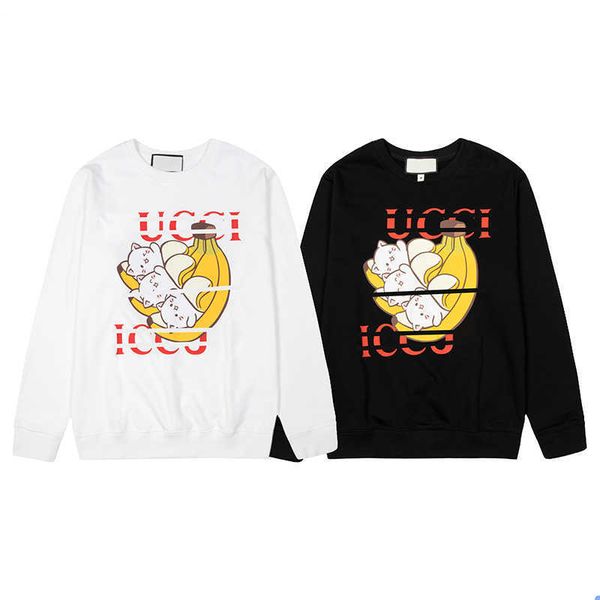 2022 hooded sweatshirt women men autumn winter letter printed loose hooded pullovers long sleeve hoodie bb, Black
2022 hooded sweatshirt women men autumn winter letter printed loose hooded pullovers long sleeve hoodie bb, Black