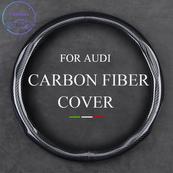 carbon fiber steering wheel cover for audi a1 a3 a5 a6 q2 q5 s7 qs rs tt universal 37-38cm 15 inches leather trim strip interior a224l
carbon fiber steering wheel cover for audi a1 a3 a5 a6 q2 q5 s7 qs rs tt universal 37-38cm 15 inches leather trim strip interior a224l