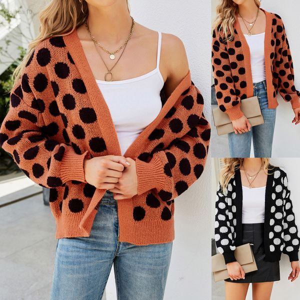 2022 new women's vest jacket single-breasted women polka dot polka dot large size knitted vest sweater jacket l220725, White
2022 new women's vest jacket single-breasted women polka dot polka dot large size knitted vest sweater jacket l220725, White