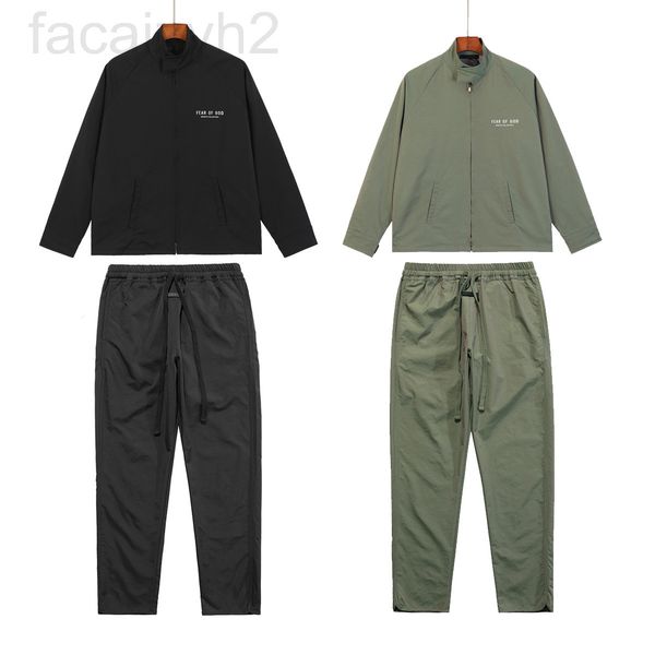 men's jackets designer the correct version of the suit fear god season 7 main line flocking printing double-layer color changing nylon, Black;brown
men's jackets designer the correct version of the suit fear god season 7 main line flocking printing double-layer color changing nylon, Black;brown