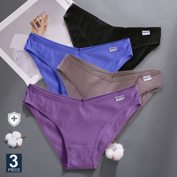 3pcs/set -xxl women cotton panties underwear female underpants woman briefs cotton pantys girl intimates lingerie, Red;black
3pcs/set -xxl women cotton panties underwear female underpants woman briefs cotton pantys girl intimates lingerie, Red;black