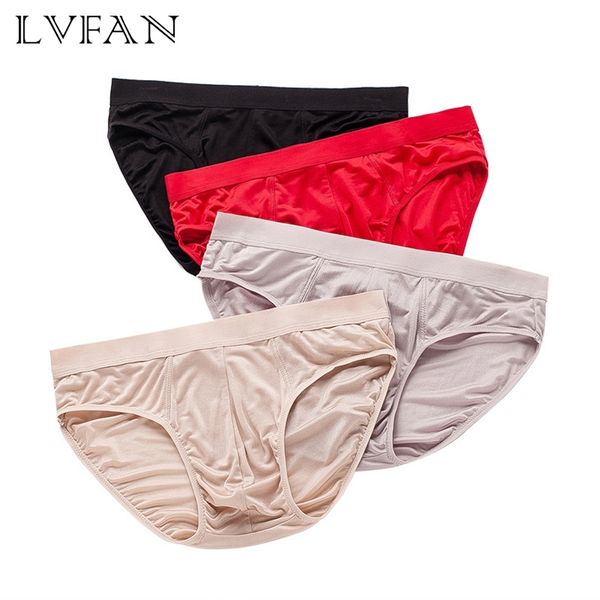 new pure color real silk underwear men's underwear thin ice cool triangular underwear comfortable and soft pure color lvfan k044 t20051, Black;white
new pure color real silk underwear men's underwear thin ice cool triangular underwear comfortable and soft pure color lvfan k044 t20051, Black;white