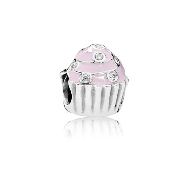 pink cupcake with crystal charm bead big hole fashion women jewelry european style for diy bracelet necklace panza007-71, Bronze;silver
pink cupcake with crystal charm bead big hole fashion women jewelry european style for diy bracelet necklace panza007-71, Bronze;silver