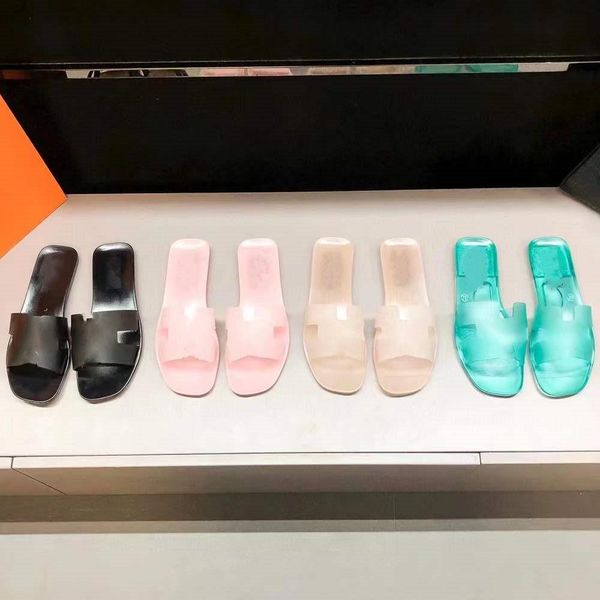 jelly slides oran sandal designer slippers women shoes fashion h pvc filp flops sandals summer luxurys flat slides ladies beach slide womens, Black
jelly slides oran sandal designer slippers women shoes fashion h pvc filp flops sandals summer luxurys flat slides ladies beach slide womens, Black