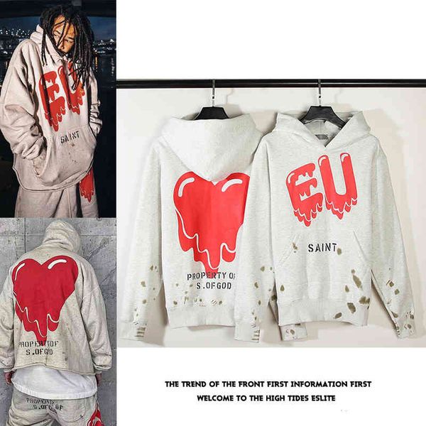 wo same vintage graffiti red hoodie 2022 trendy fashion design and women's sweaters, Black
wo same vintage graffiti red hoodie 2022 trendy fashion design and women's sweaters, Black