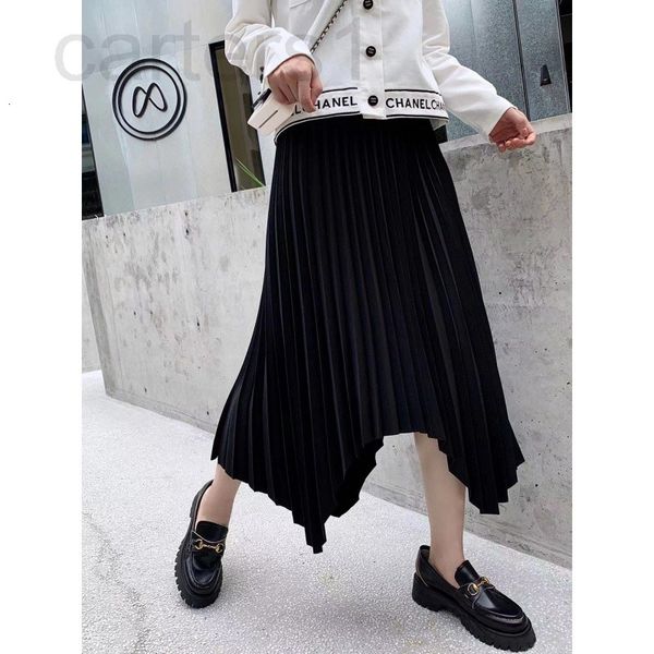 two piece dress designer chaopai 22 early spring new slim irregular pleated skirt women's heavy industry streamer high waist a-length w, White
two piece dress designer chaopai 22 early spring new slim irregular pleated skirt women's heavy industry streamer high waist a-length w, White