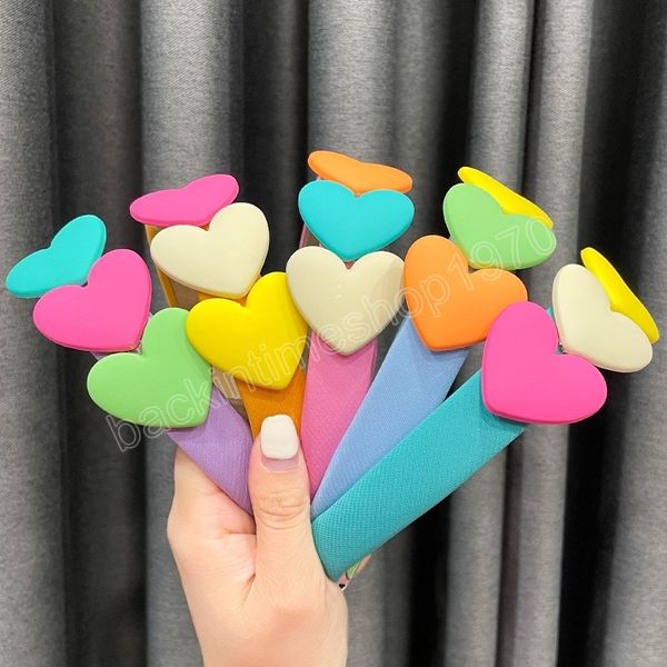 sweet all-match exquisite colorful hearts headband hairbands for child girl hair accessorie headwear wholesale, Slivery;white
sweet all-match exquisite colorful hearts headband hairbands for child girl hair accessorie headwear wholesale, Slivery;white