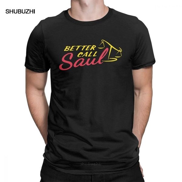 better call saul t shirt for men 100 percent cotton novelty tshirt goodman drama legal tv series wholesale 220506, White;black
better call saul t shirt for men 100 percent cotton novelty tshirt goodman drama legal tv series wholesale 220506, White;black