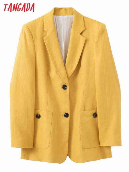 suit tangada women solid yellow cotton blazer jacket vintage notched collar poc, White;black
suit tangada women solid yellow cotton blazer jacket vintage notched collar poc, White;black