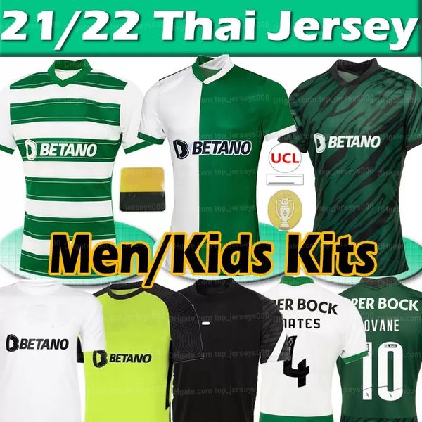 sporting cp 21 22 lisboa soccer jerseys lisbon special jovane sarabia vietto 2022 clube football shirt men kids kit maillots de foot custom, Black;yellow
sporting cp 21 22 lisboa soccer jerseys lisbon special jovane sarabia vietto 2022 clube football shirt men kids kit maillots de foot custom, Black;yellow