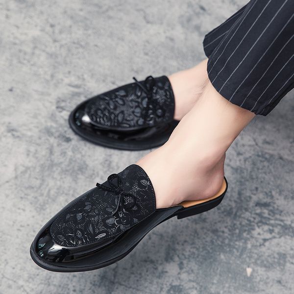 muller shoes summer casual leather shoes men black men half slippers men loafers flip flops lightweight soft shoes
muller shoes summer casual leather shoes men black men half slippers men loafers flip flops lightweight soft shoes