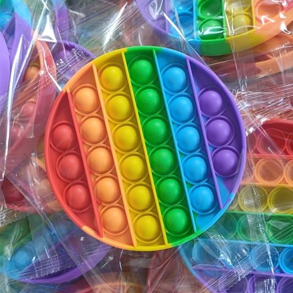rainbow push pop fidget sensory toys bubble poppers board dinosaur simple dime key ring squeeze finger puzzle squeeze-a-bean pea popper stre
rainbow push pop fidget sensory toys bubble poppers board dinosaur simple dime key ring squeeze finger puzzle squeeze-a-bean pea popper stre