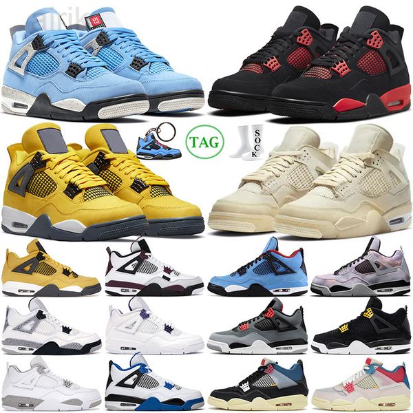 4s men basketball shoes women red thunder university blue sail black cat 4 white oreos bred cement mens womens outdoor sports trainers
4s men basketball shoes women red thunder university blue sail black cat 4 white oreos bred cement mens womens outdoor sports trainers