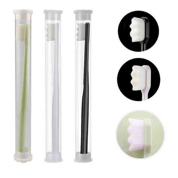 toothbrush super soft wave nano bristle toothbrush micro brush packaging box portable oral care product 3 pieces 0312
toothbrush super soft wave nano bristle toothbrush micro brush packaging box portable oral care product 3 pieces 0312