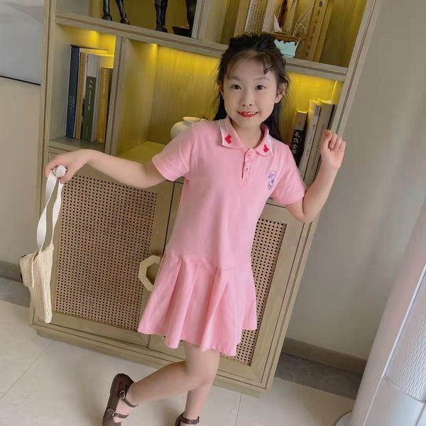 kid summer fashion designer flower dresses set 120-160cm pink color boutique clothes cotton material wholesale poplar 2022, Red;yellow
kid summer fashion designer flower dresses set 120-160cm pink color boutique clothes cotton material wholesale poplar 2022, Red;yellow