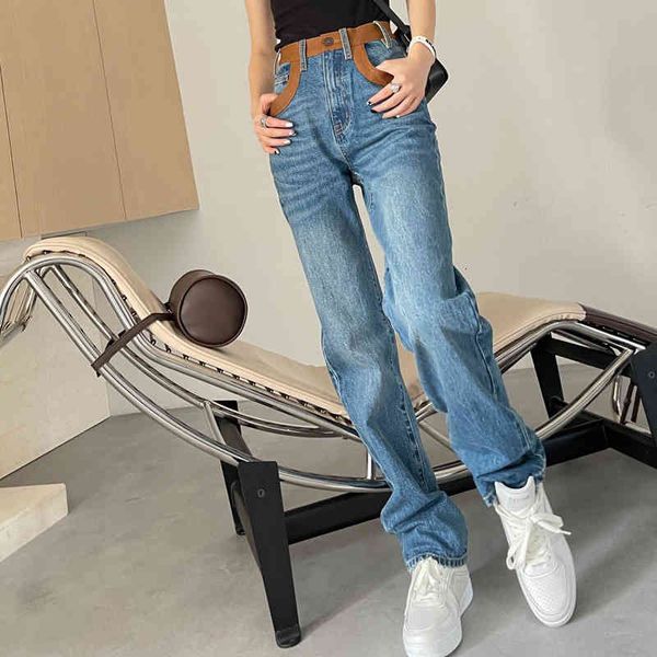 women's jeans shenzhen nanyou ss autumn home simple leather waist head jeans women's wear, Blue
women's jeans shenzhen nanyou ss autumn home simple leather waist head jeans women's wear, Blue