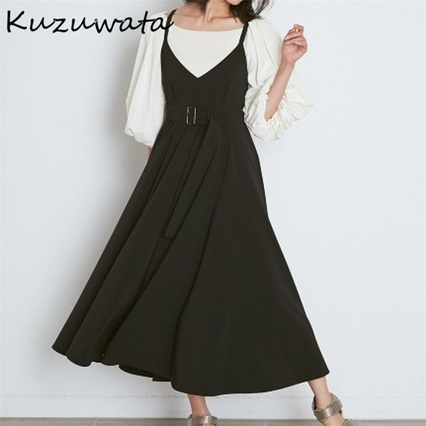 kuzuwata stand collar chic ruffles patchwork women shirts solid puff sleeve blouse spring sweet slim waist blusas 210302, White
kuzuwata stand collar chic ruffles patchwork women shirts solid puff sleeve blouse spring sweet slim waist blusas 210302, White