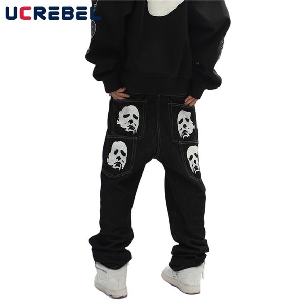 spoof portrait print denim pants mens high street funny loose straight-leg pants streetwear casual jeans y2k trousers men 220606, Blue
spoof portrait print denim pants mens high street funny loose straight-leg pants streetwear casual jeans y2k trousers men 220606, Blue