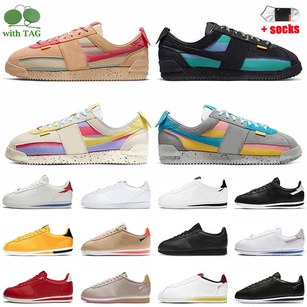 classic leather black white women mens running shoes 2022 union la x cortez sesame lemon frost sesame noir runner sneakers premium blue purp
classic leather black white women mens running shoes 2022 union la x cortez sesame lemon frost sesame noir runner sneakers premium blue purp