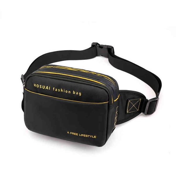 waist bag fanny pack fashion nylon waterproof waist packs crossbody chest bags multi-function zipper men's hip pack 220615
waist bag fanny pack fashion nylon waterproof waist packs crossbody chest bags multi-function zipper men's hip pack 220615